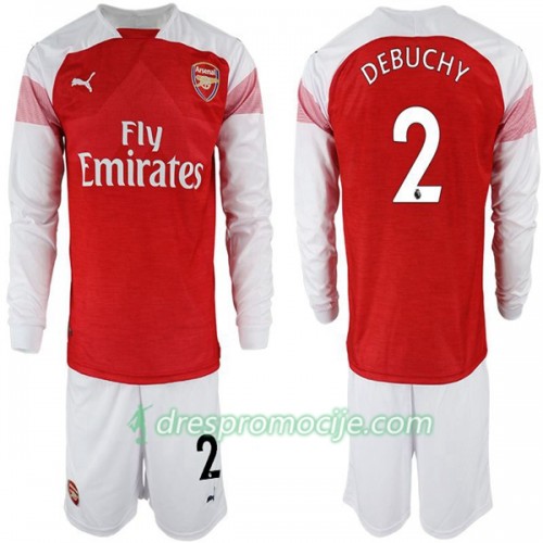 Arsenal Dres Hector Bellerin 2 Dječji Domaći 2018/19 Dugim Rukavima Arsenal Dres Hector Bellerin 2 Dječji Domaći 2018/19 Dugim Rukavima